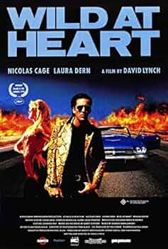 ワイルド・アット・ハート　USオリジナル映画ポスター USポスター『ワイルド・アット・ハート』（Wild at Heart